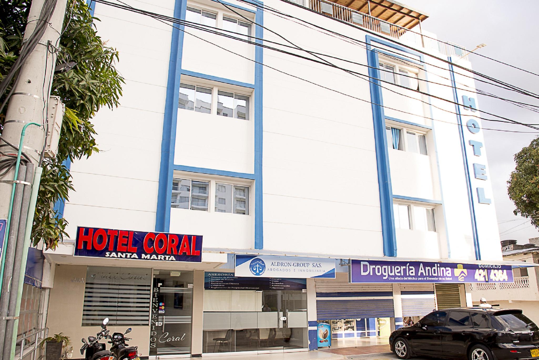 סנטה מרתה Ayenda Hotel Coral מראה חיצוני תמונה