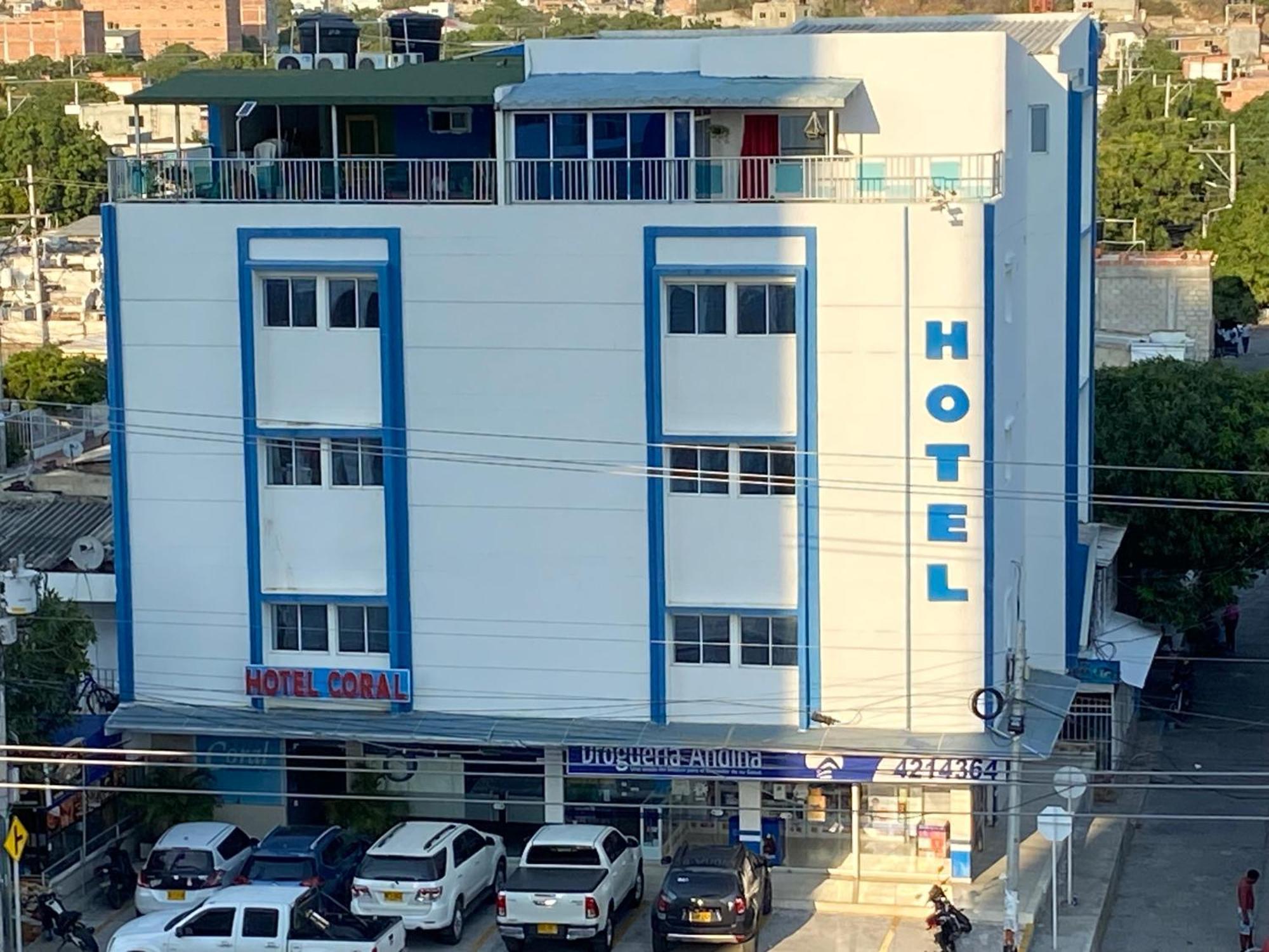 סנטה מרתה Ayenda Hotel Coral מראה חיצוני תמונה