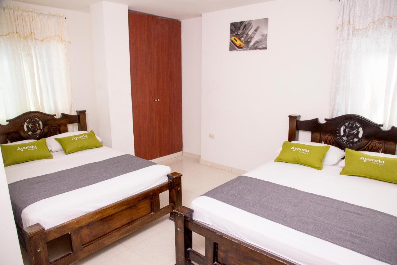 סנטה מרתה Ayenda Hotel Coral מראה חיצוני תמונה