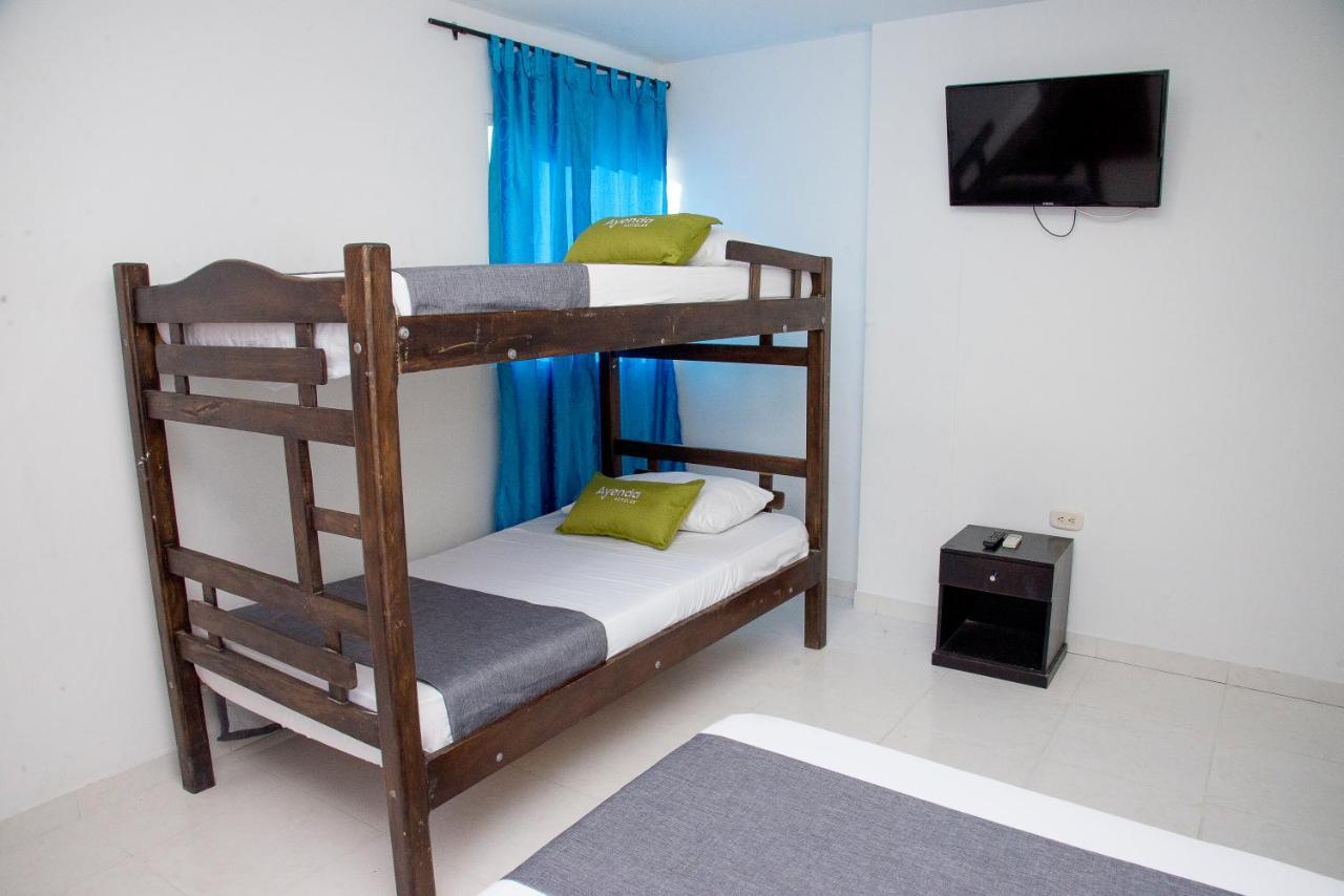 סנטה מרתה Ayenda Hotel Coral מראה חיצוני תמונה